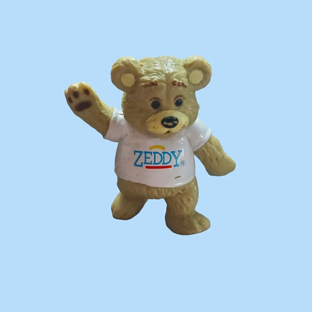 Little vintage Zeddy pvc figurine
